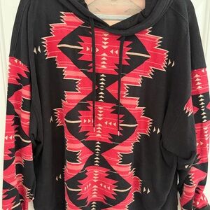 Ralph Lauren Red and Black Sweat Suit